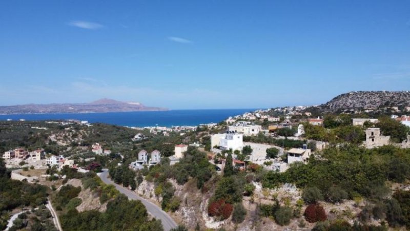 Aspro Kreta, Aspro: Grundstück in der Nähe von Almyrida Beach zu verkaufen Grundstück kaufen